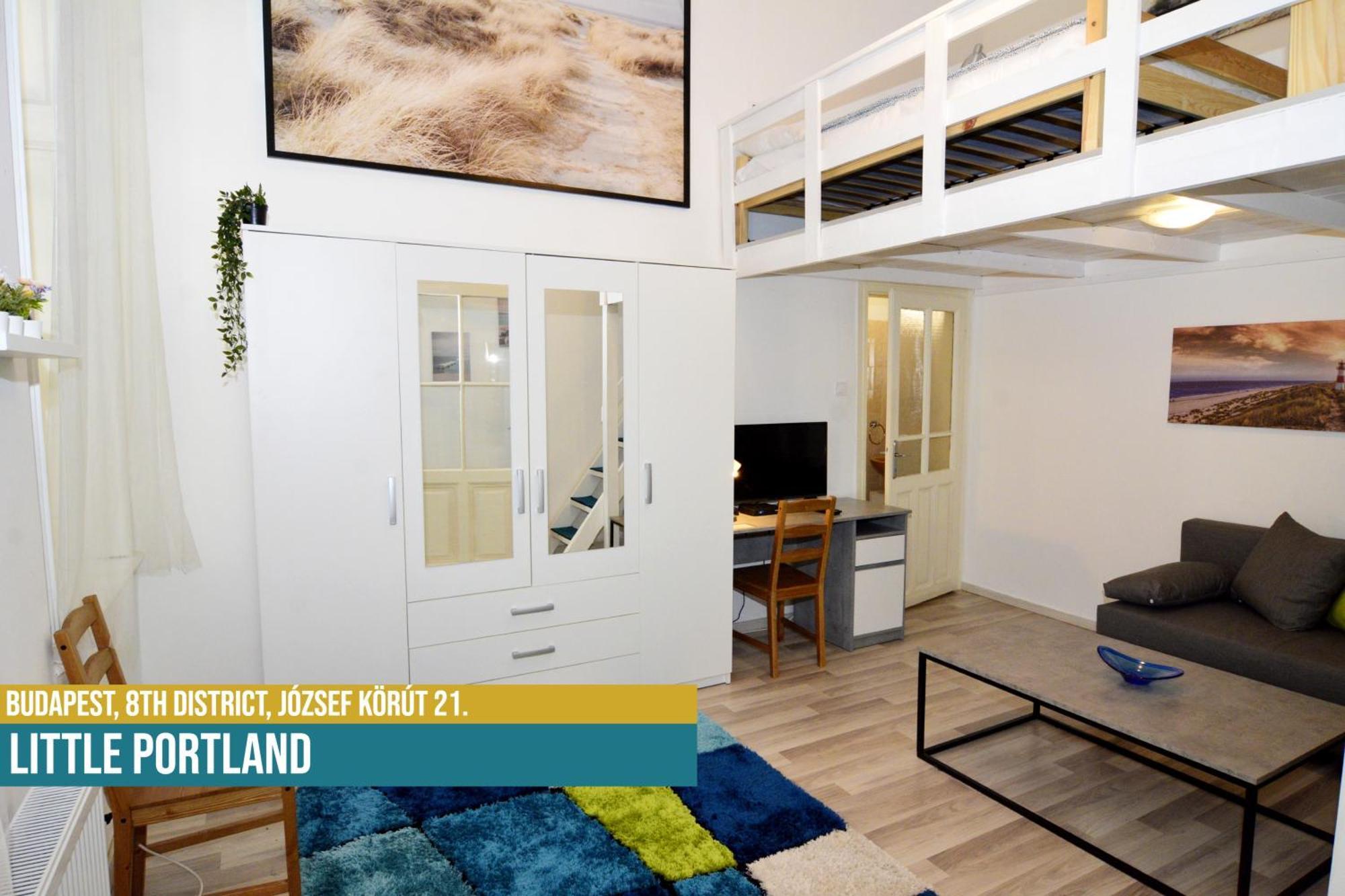 Little Americas East Coast Apartment Βουδαπέστη Εξωτερικό φωτογραφία