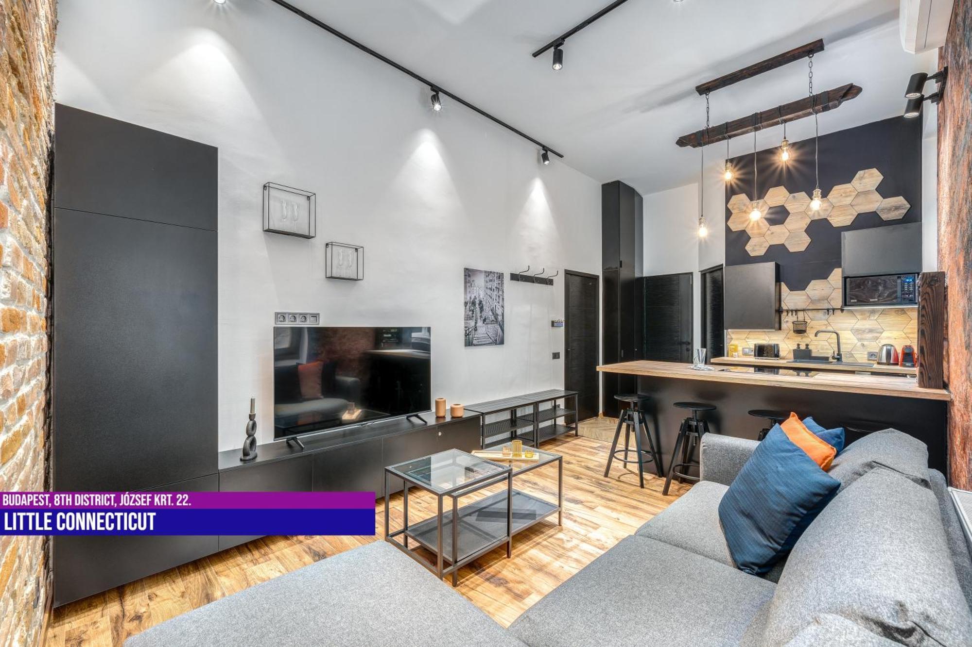 Little Americas East Coast Apartment Βουδαπέστη Εξωτερικό φωτογραφία